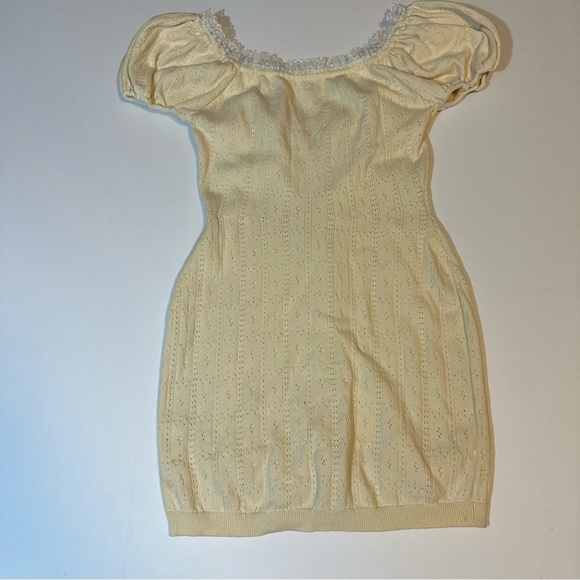 For Love And Lemons Daniela Knit Dress - Picture 7 of 7